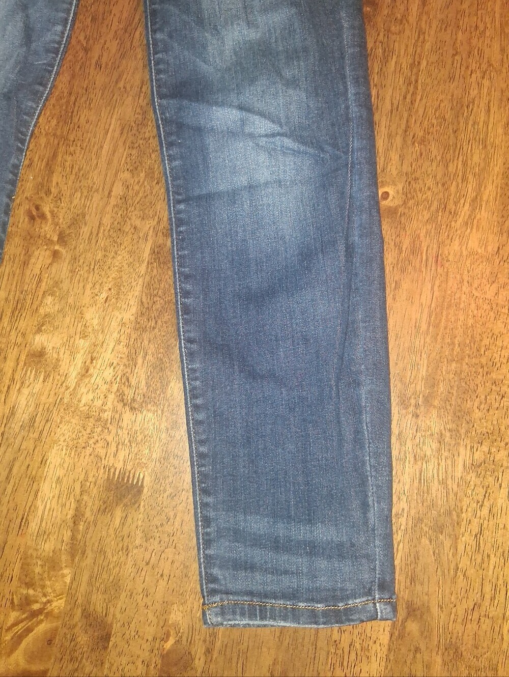 Judy Blur Relaxed Fit Straight Leg Medium Wash Jeans 5/27 - Picture 3 of 7